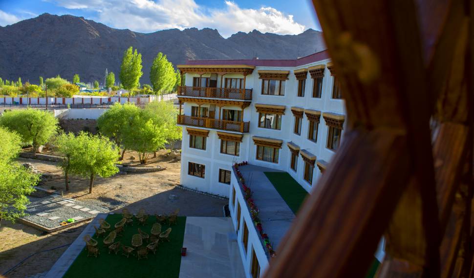 Best Hotels In Leh With View