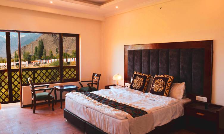 Rooms With Balcony In Leh Ladakh